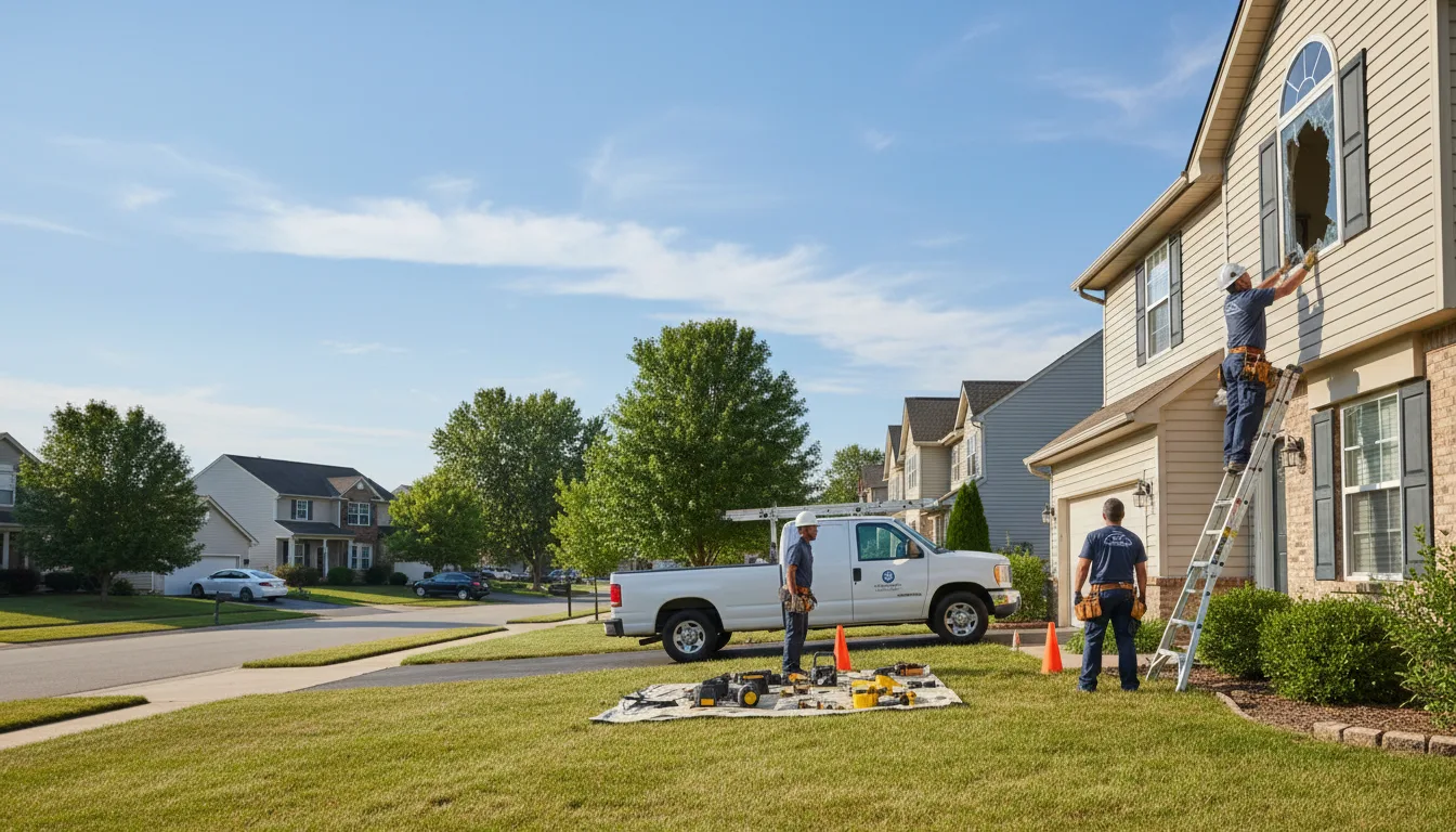 Expert window installer providing residential service in Boiling Springs, NC